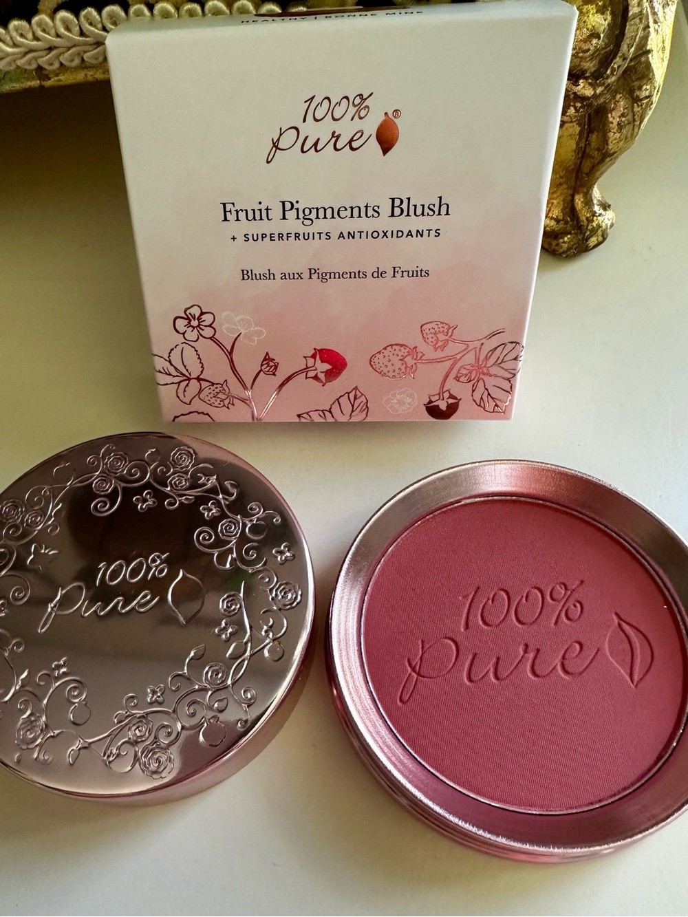 100% Pure Fruit Pigments Blush - Healthy